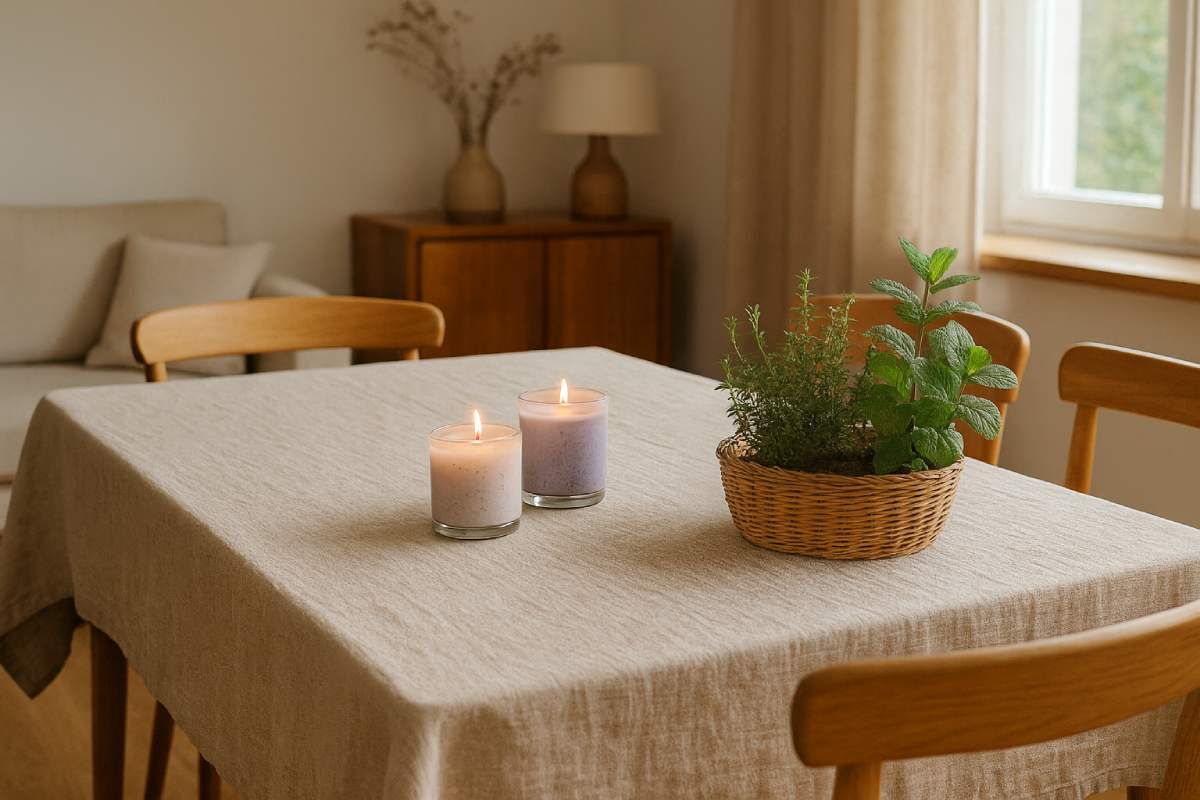 Piante aromatiche e acqua di menta: la freschezza naturale in casa