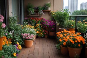 Come esporre i vasi per favorire belle fioriture