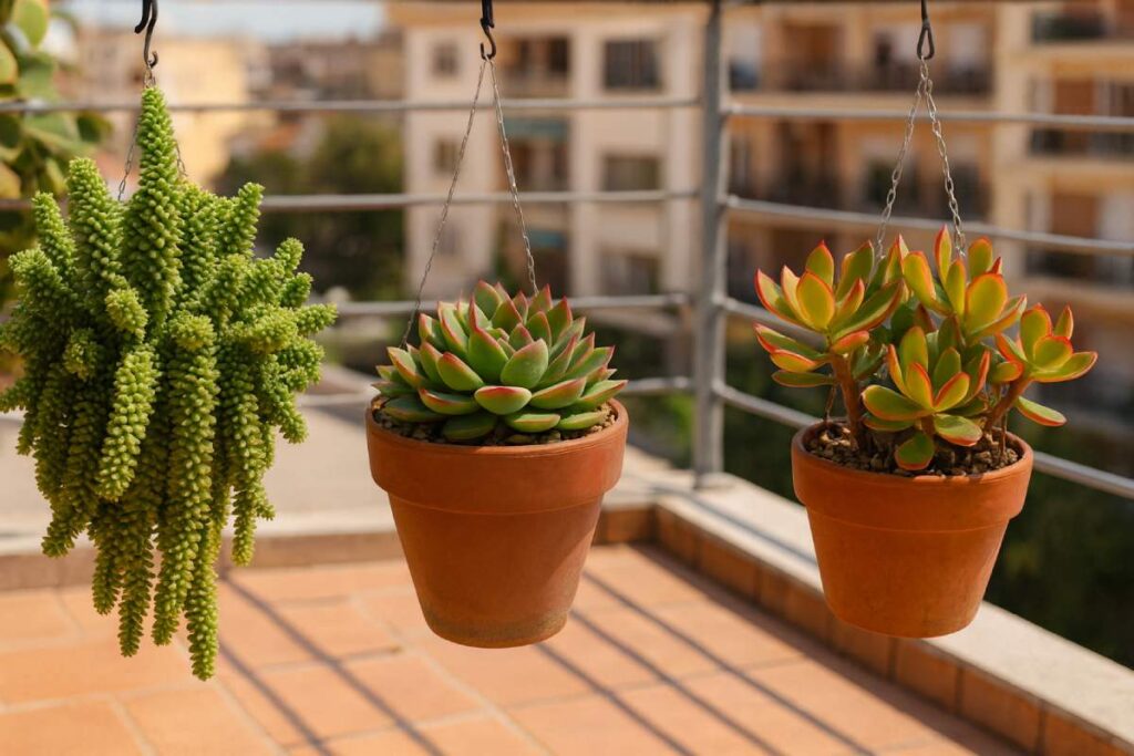 Ecco le piante succulente che stano bene in terrazzi soleggiati