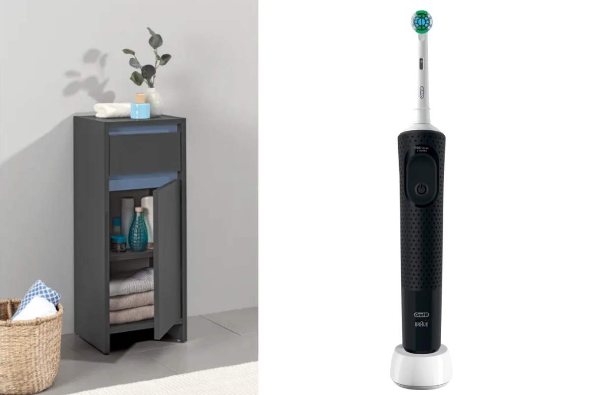 Lidl modernizza il bagno con i suoi prodotti