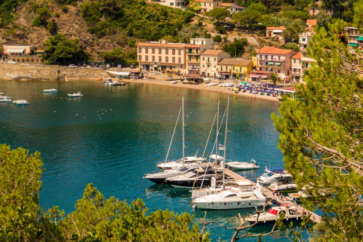 I borghi poco noti dell'Isola d'Elba