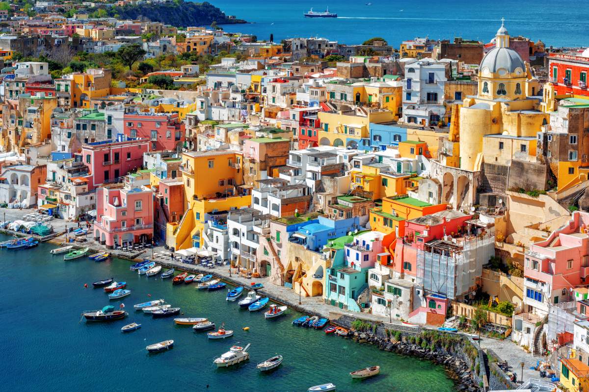 Cittadine colorate in Italia