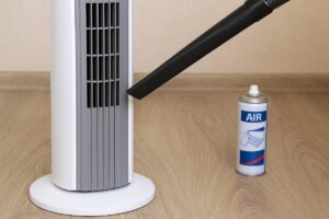 Ecco come pulire il ventilatore a torre