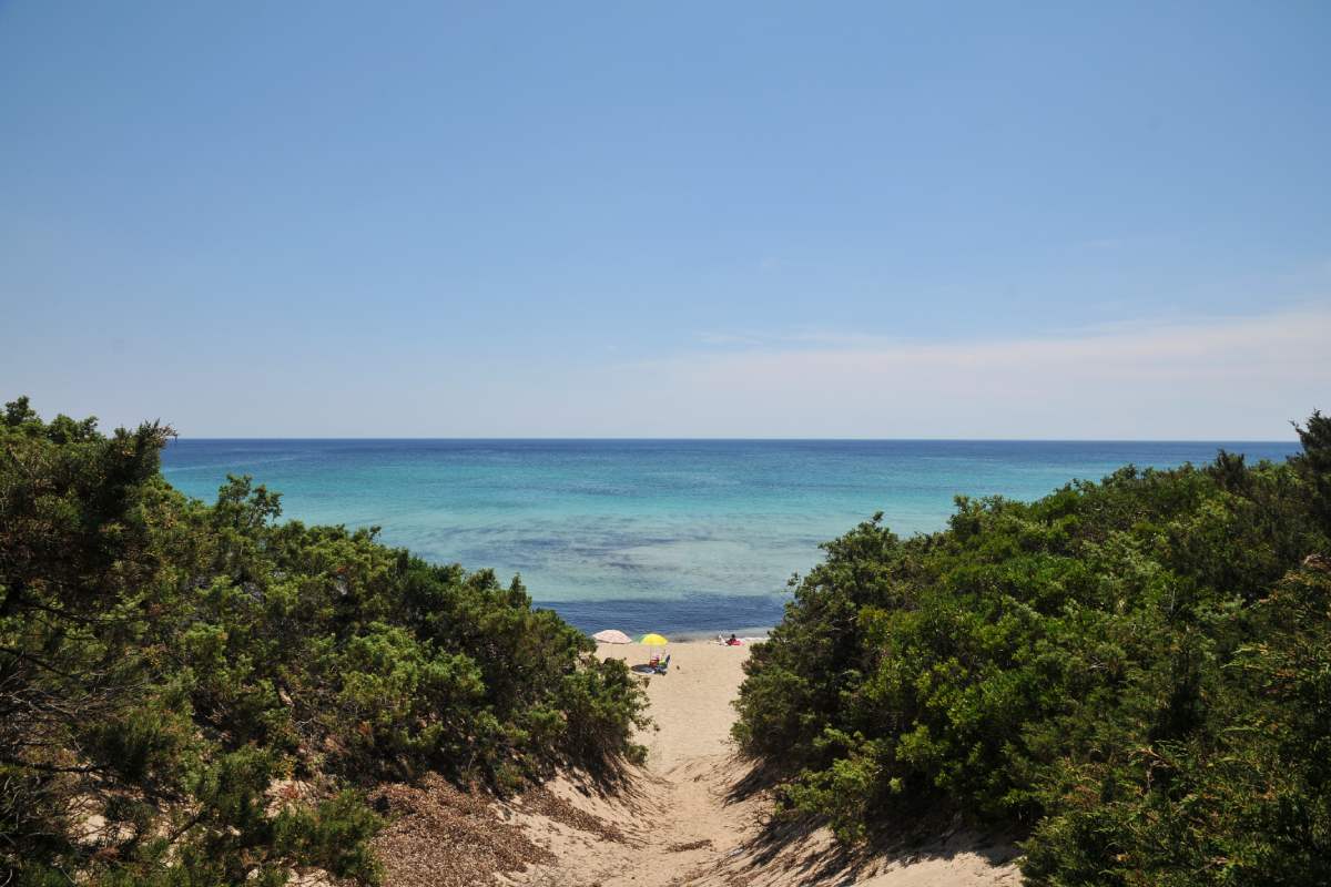 Le spiagge segrete del sud Italia
