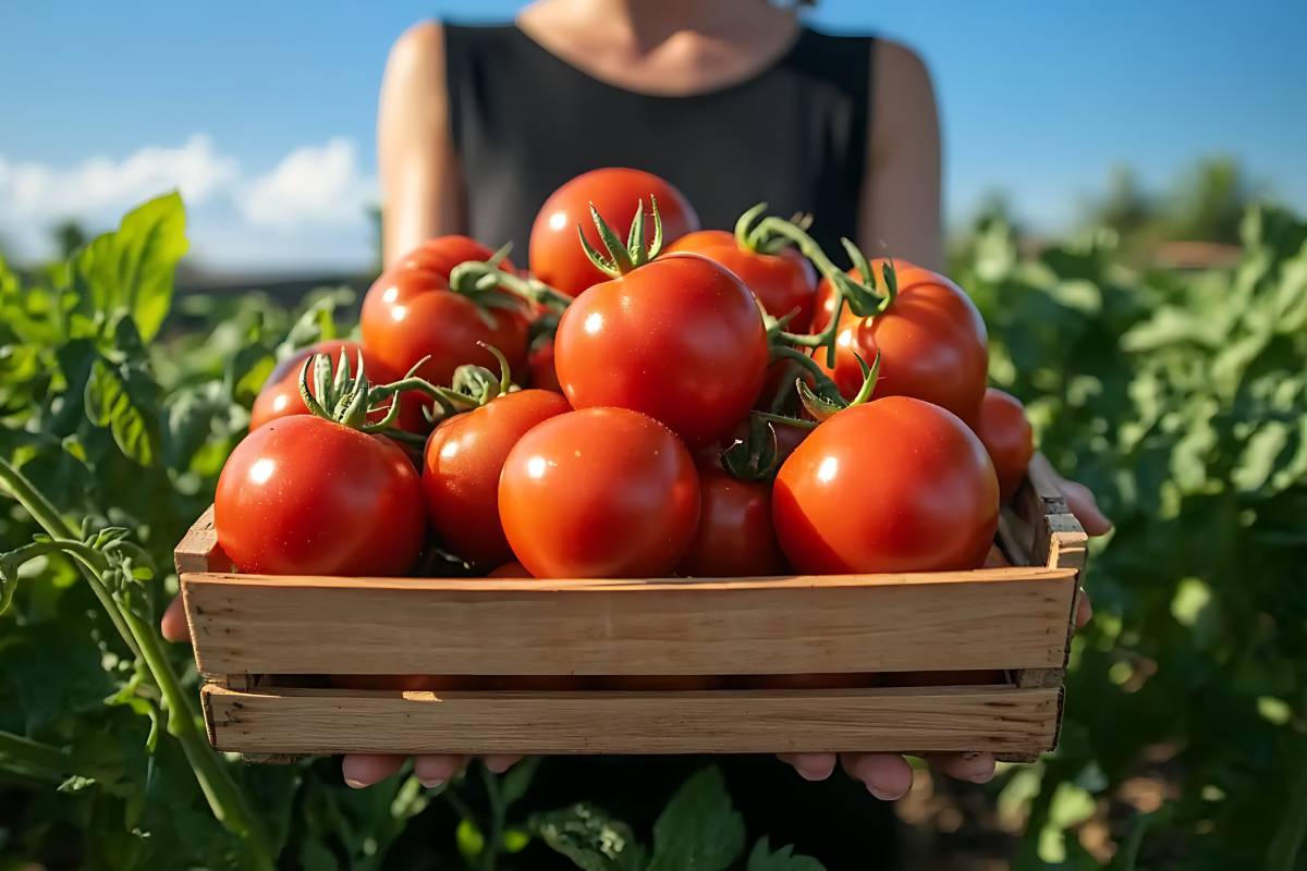 I pomodori resistenti al caldo