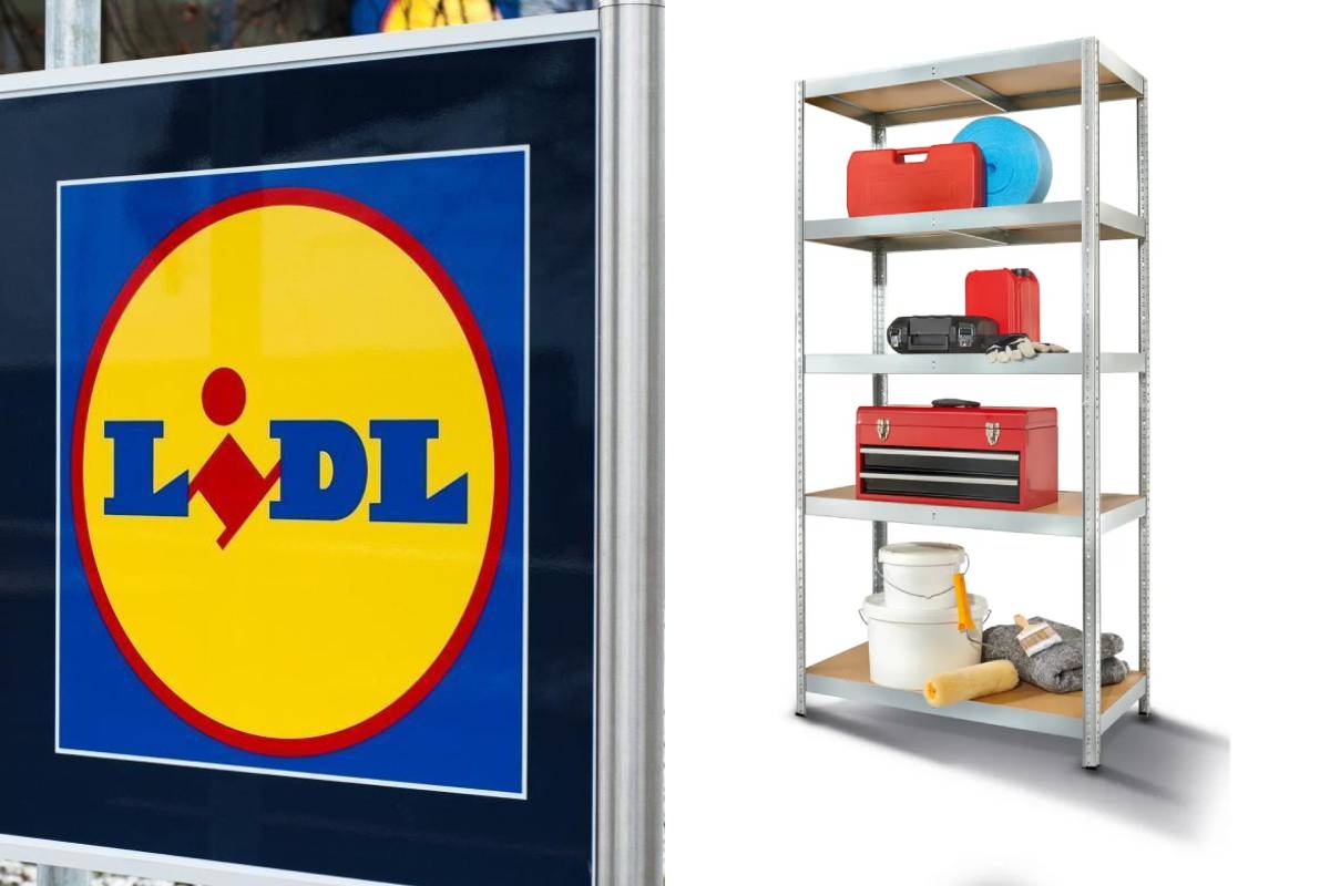 Scaffale Parkside da Lidl in offerta