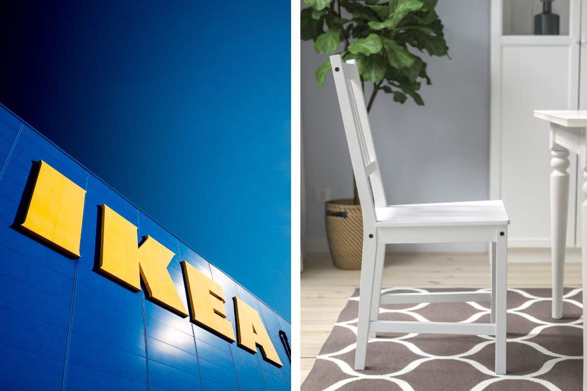 In offerta la sedia STEFAN di Ikea