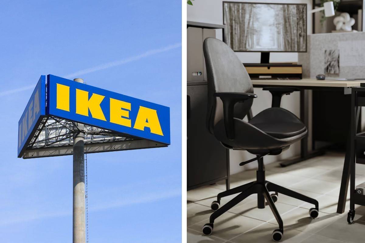 La sedia HATTEFJÄLL di Ikea