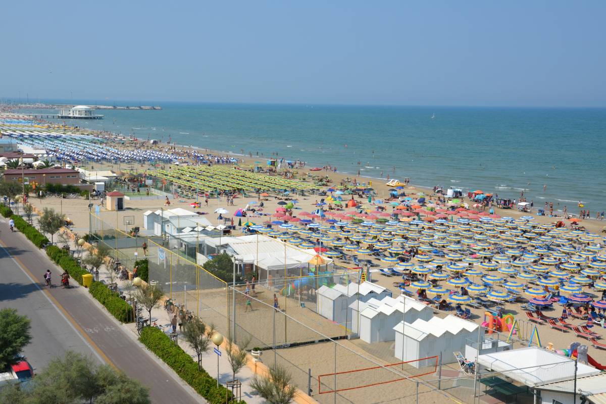 Mare coi bimbi elle Marche