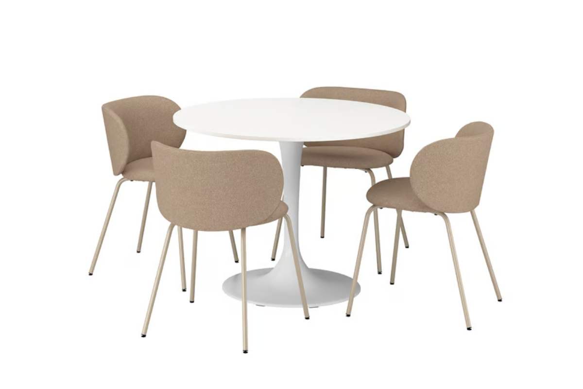 Ikea e l'offerta sul set DOCKSTA / KRYLBO
