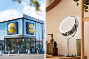 Specchio LED Cien Beauty da Lidl