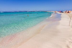 Spiagge rosa in Europa