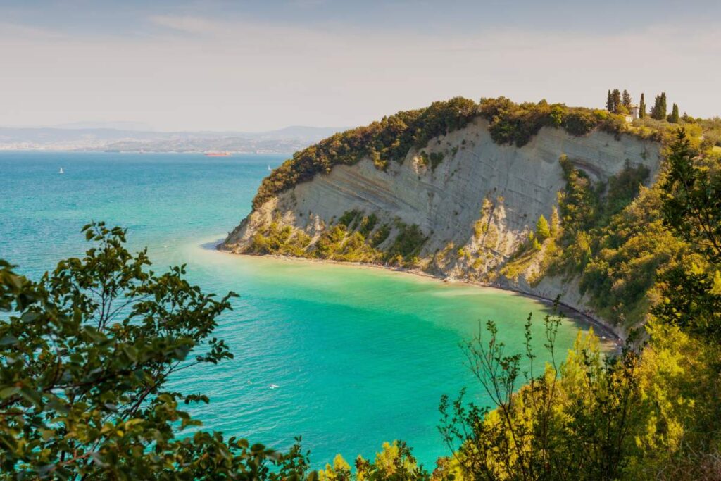 Le spiagge slovene dove si sta in tranquillità