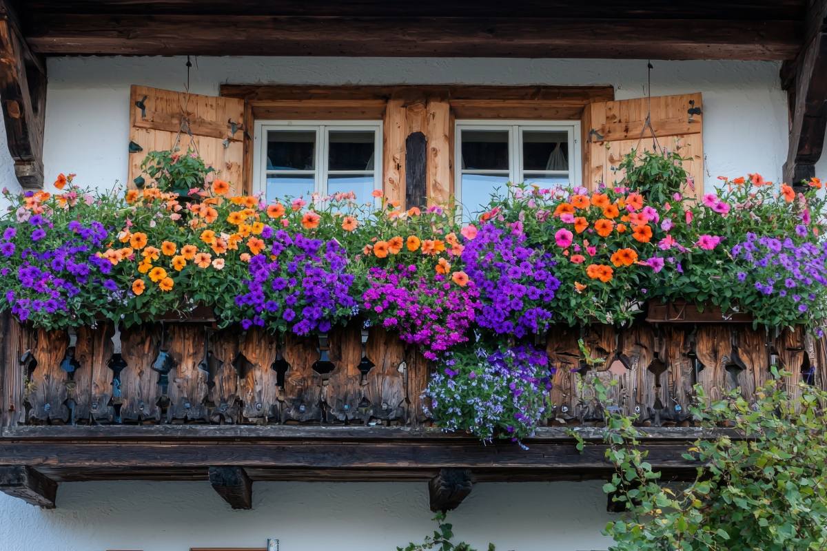 La regina del balcone: la surfinia