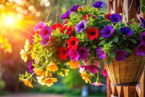 Ecco gli errori da evitare per non far appassire le surfinie sotto il sole