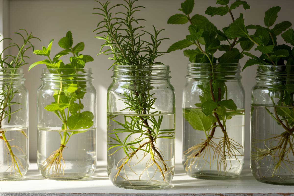 Come fare le talee delle piante aromatiche