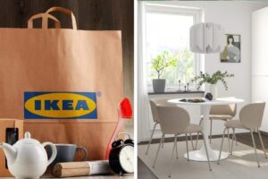 Ikea e tavolo e sedie in sconto