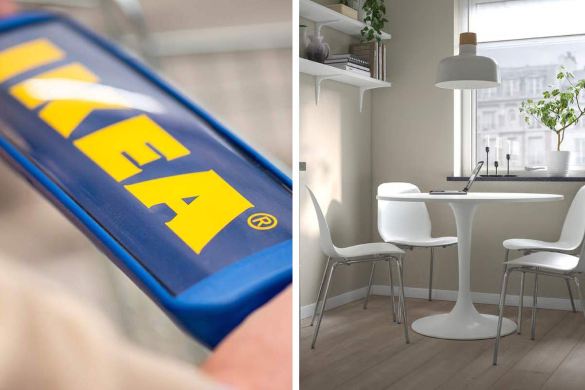 Da Ikea in offerta il tavolo DOCKSTA