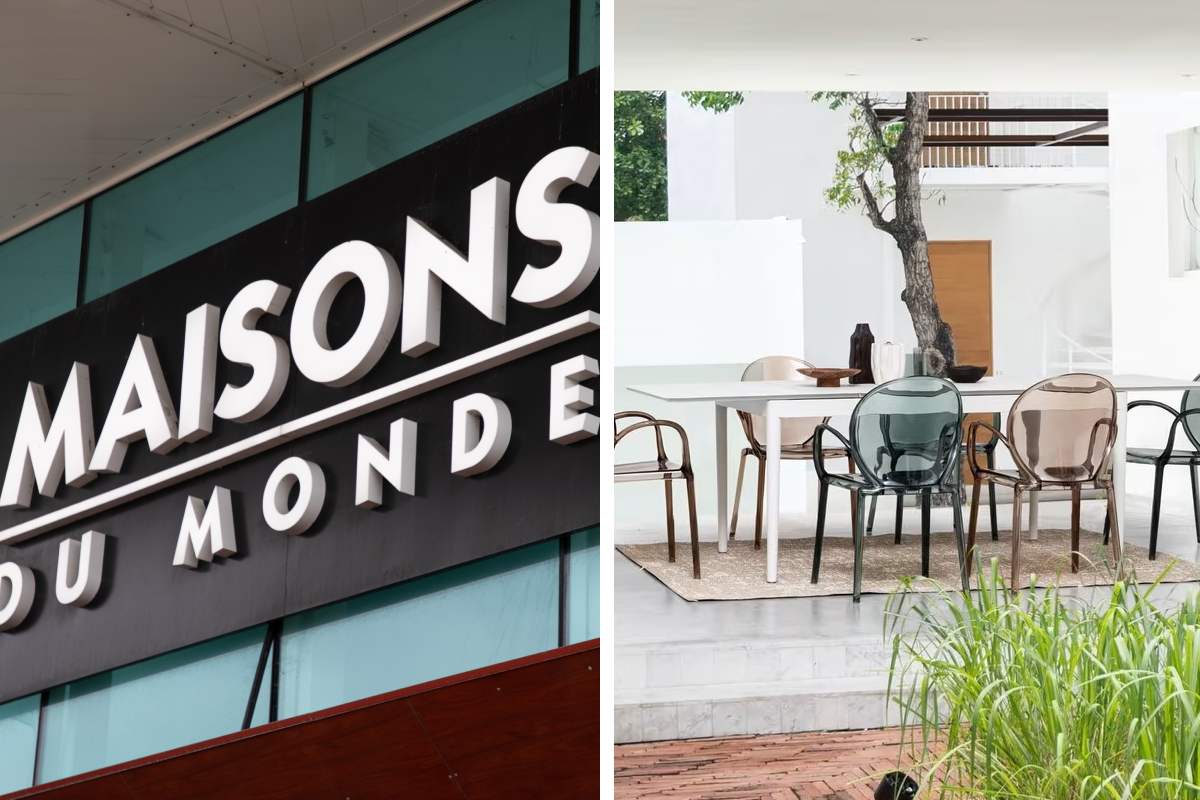 Il tavolo da esterno firmato Maisons Du Monde
