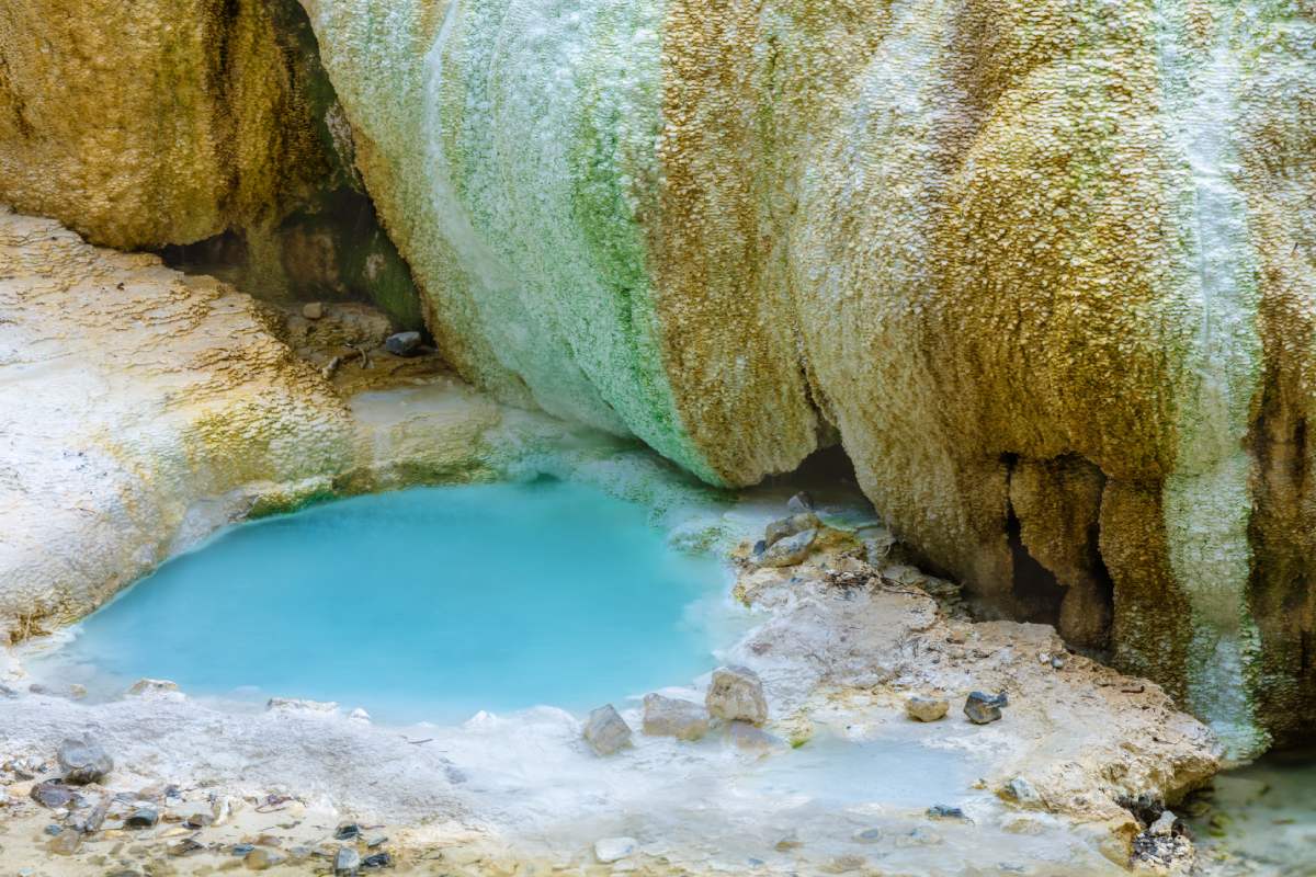 Terme di San Filippo: luogo magico