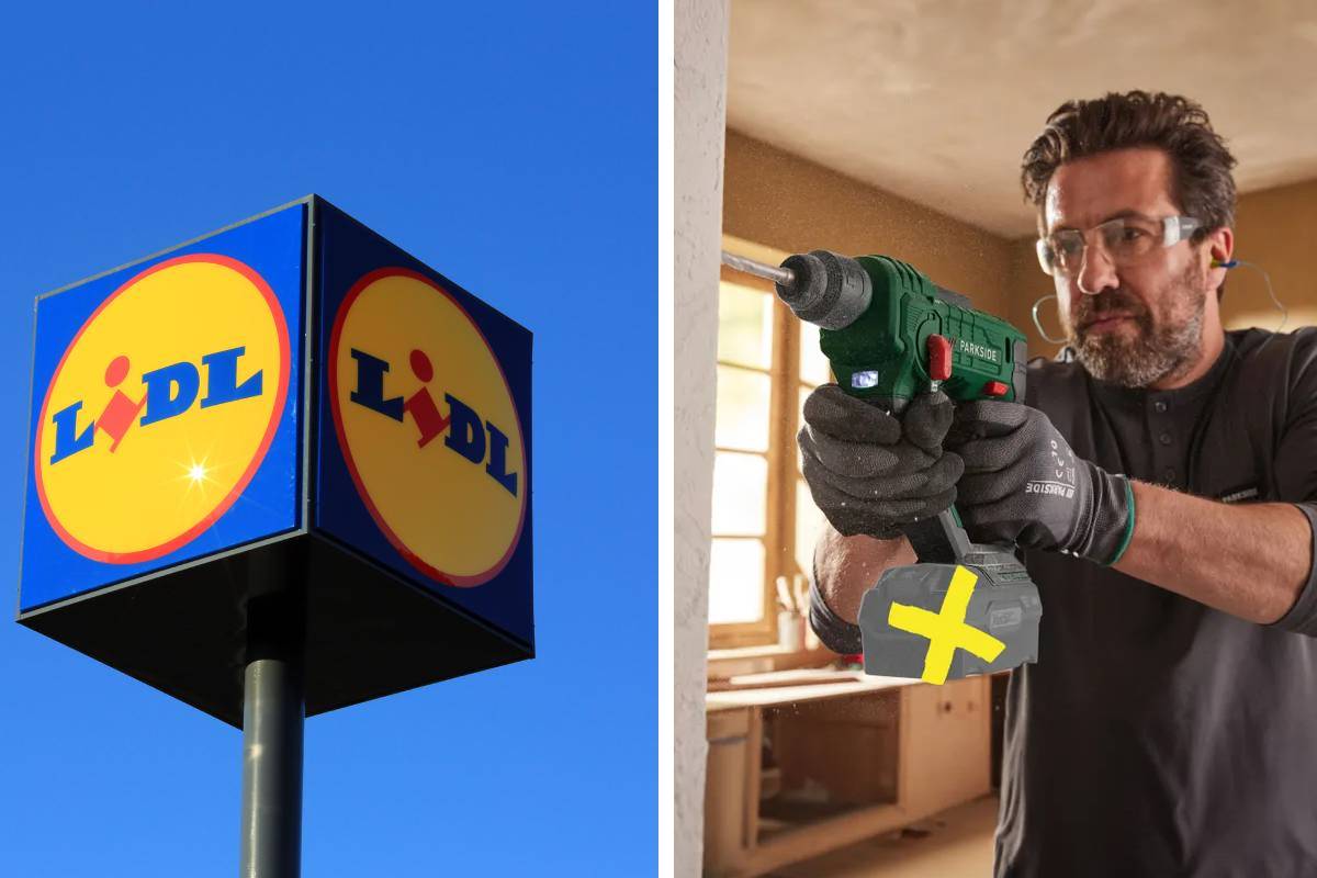 Lidl e il trapano Parkside