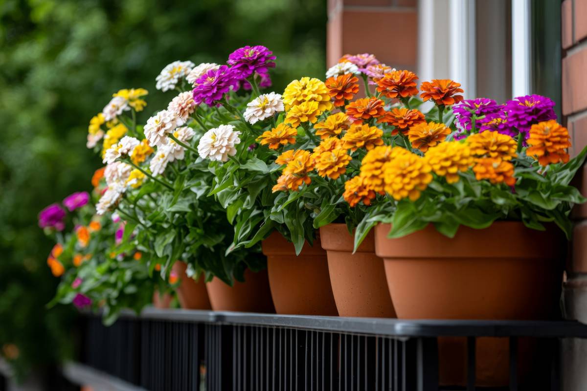Ecco i fiori perfetti per il balcone di settembre