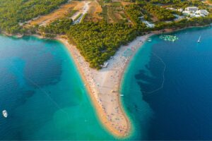 Zlatni Rat, la spiaggia cinematografica della Croazia