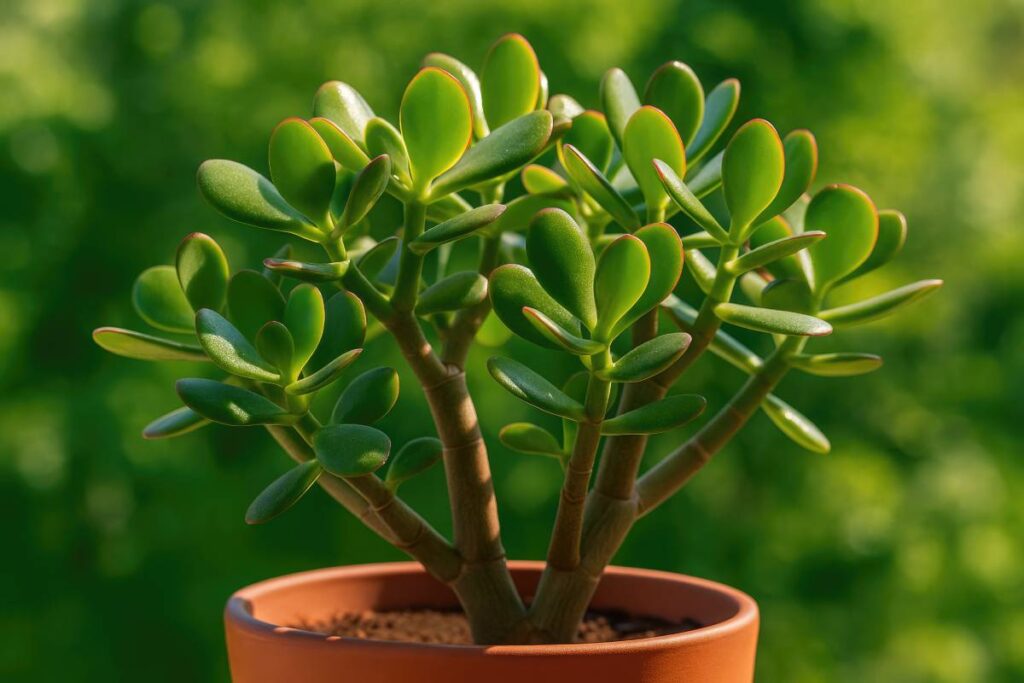 Quando potare l'albero di giada