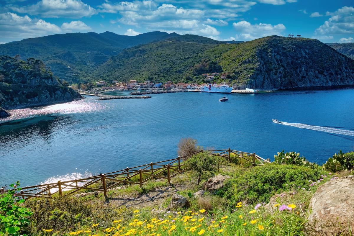 Capraia, arcipelago toscano
