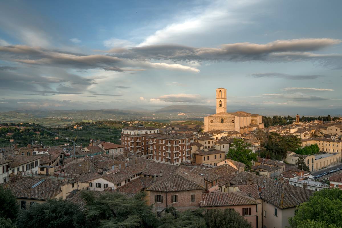 Belvedere Carducci a Perugia