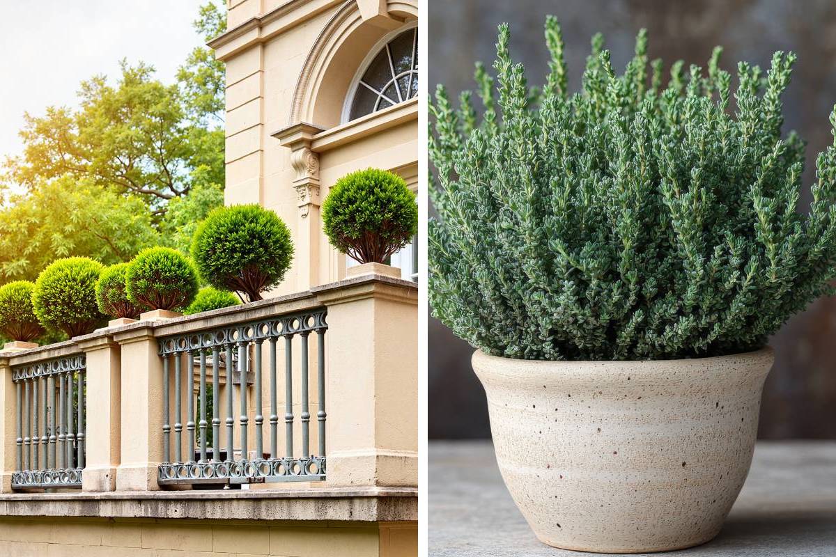 Piante sempreverdi per il balcone