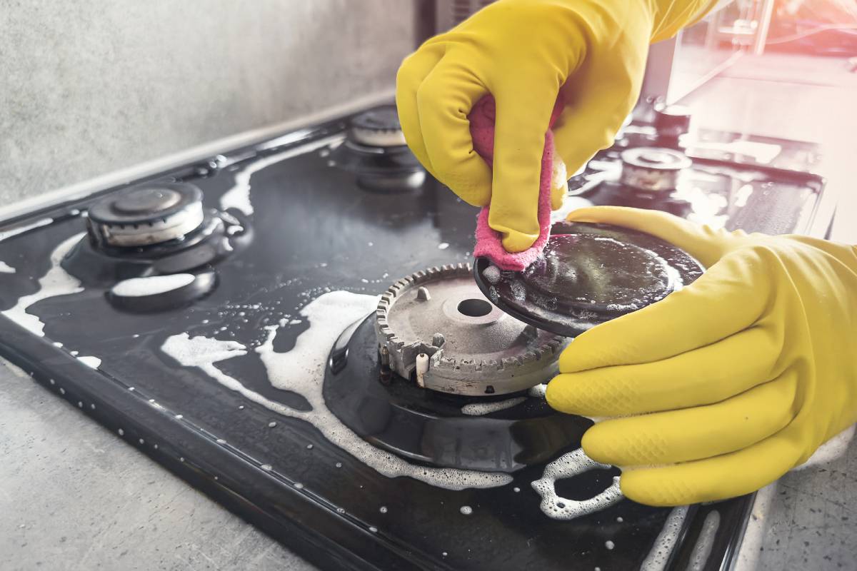 Il metodo fai da te per pulire i bruciatori