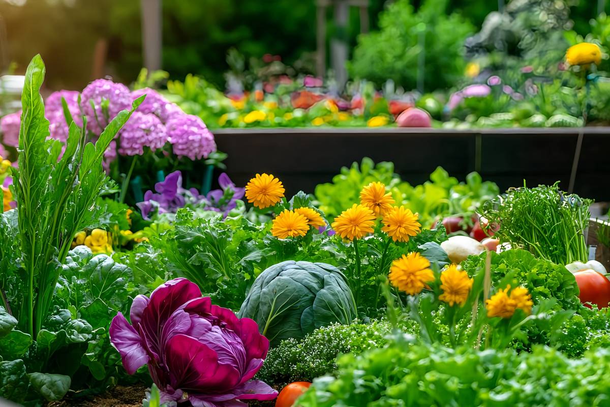 La funzione delle calendule nell'orto in inverno