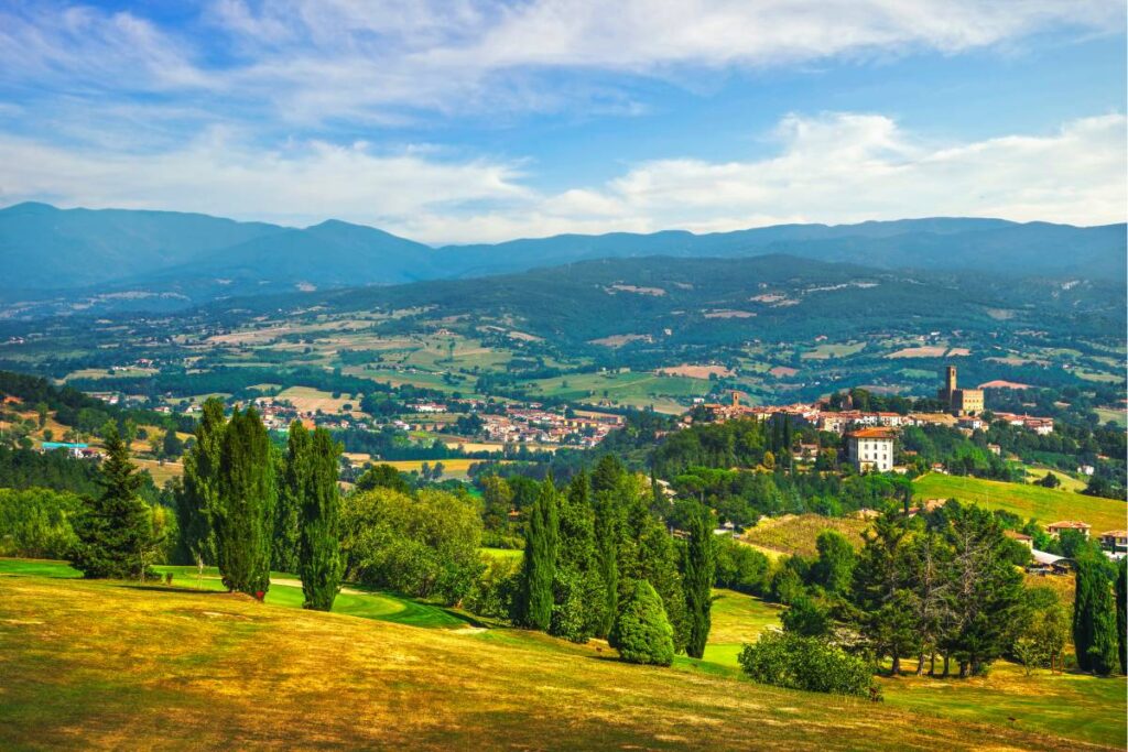 Casentino, panorama
