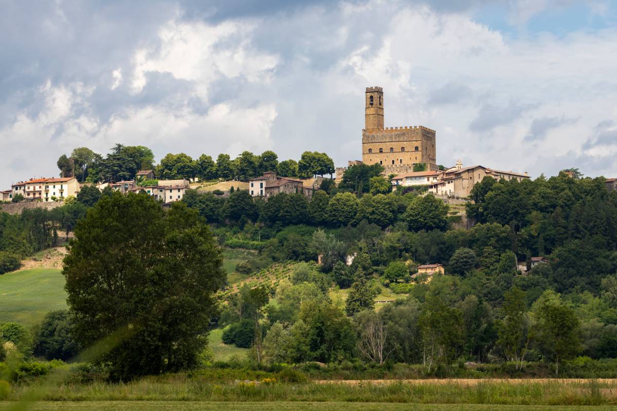 Castello di Poppi, Casentino