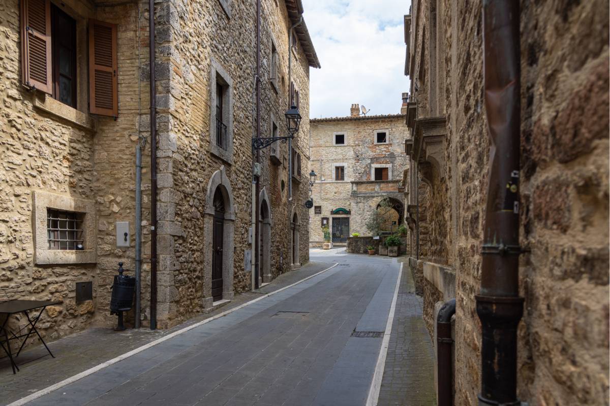 Civitella del Lago, il borgo umbro da non perdere
