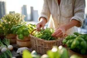 Raccolta della rucola fino a novembre
