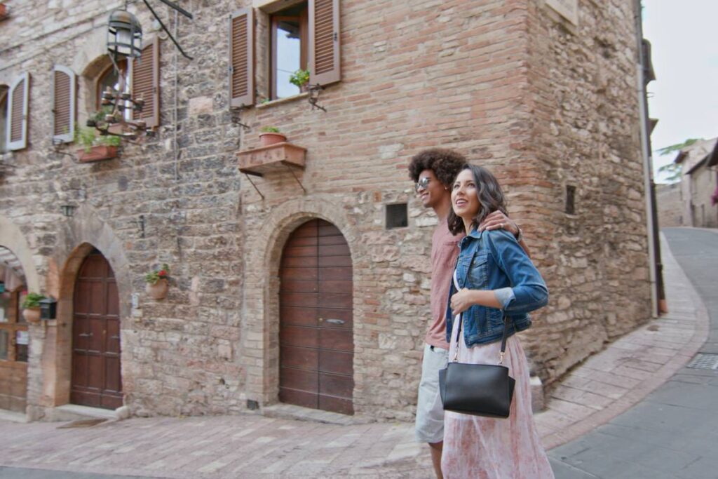 Visitare i borghi umbri prima dell'autunno pieno