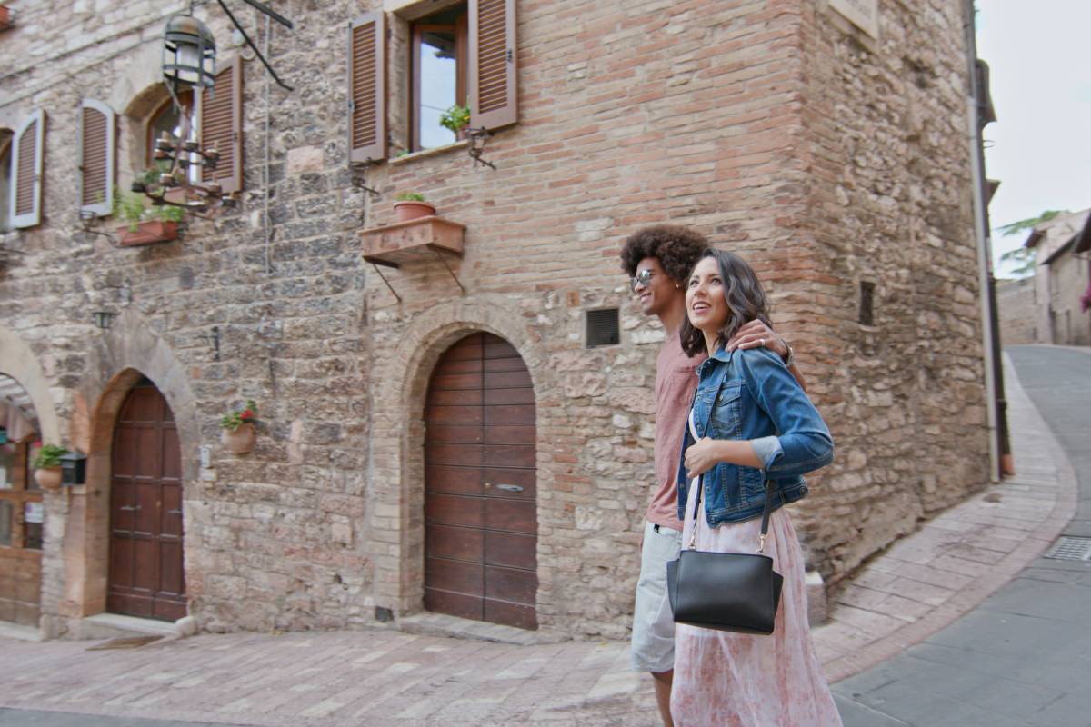 Visitare i borghi umbri prima dell'autunno pieno