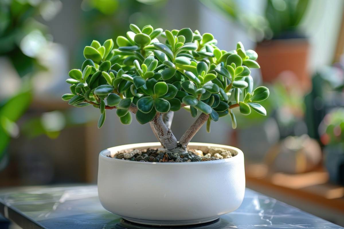 Rinforzare la Crassula ovata prima dell'inverno