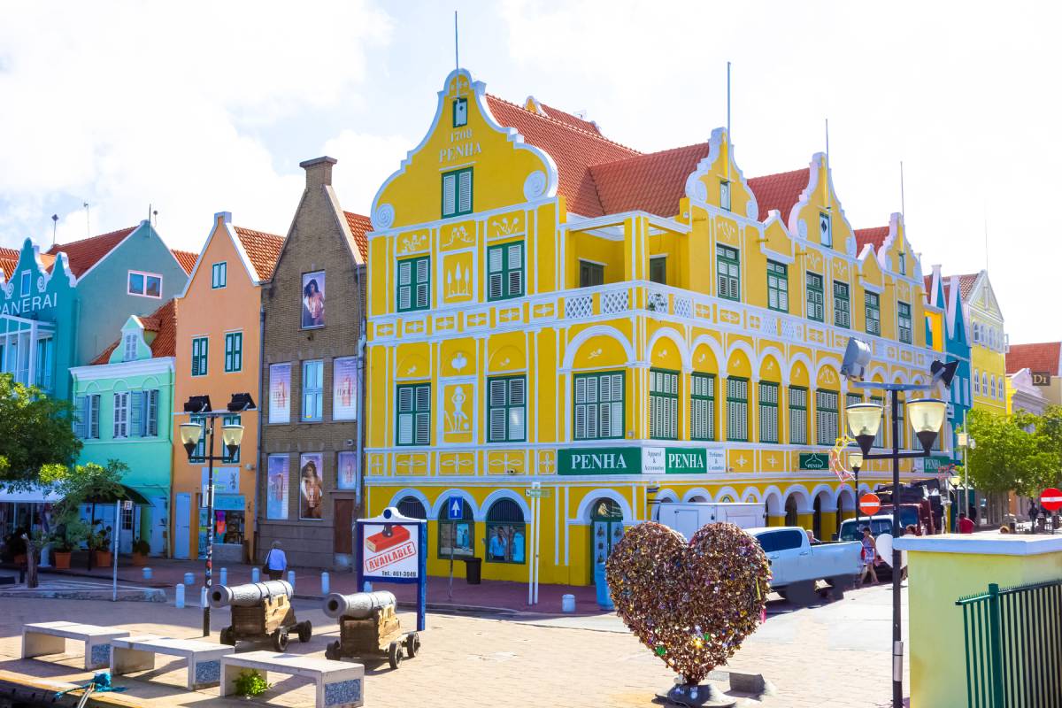 La magia di Curaçao, nei Caraibi