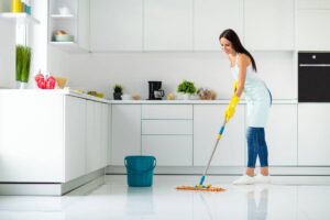 La miscela fai da te per pavimenti brillanti