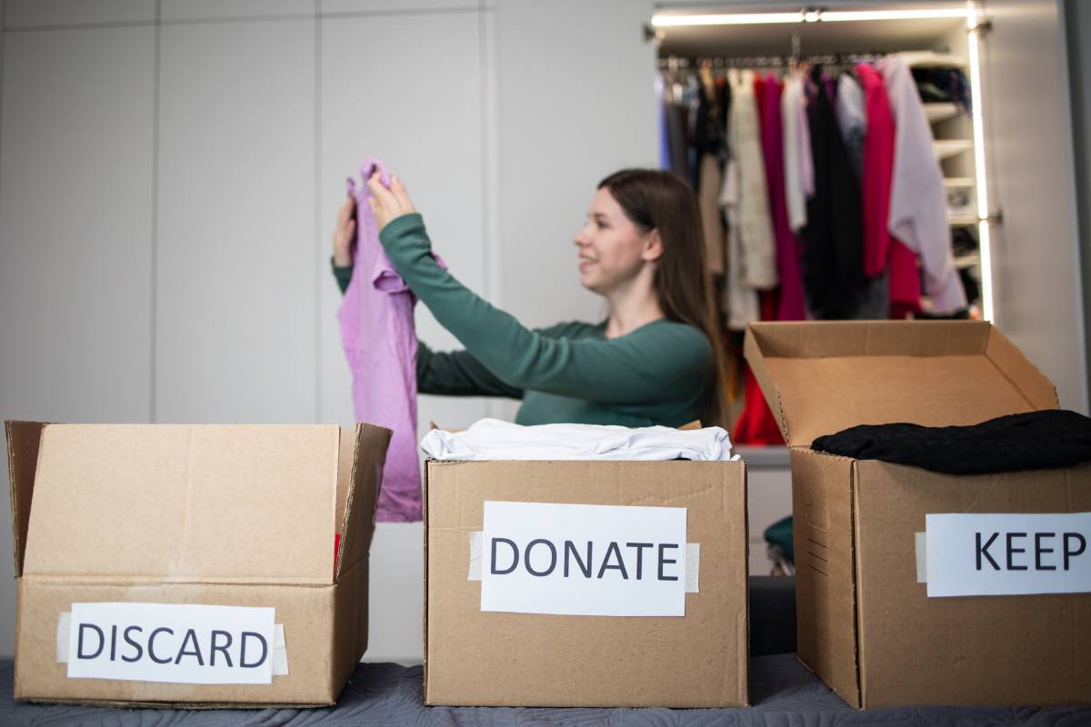 Fare ordine in casa in soli 15 minuti
