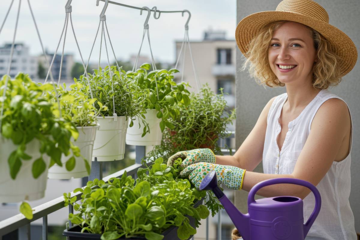 Le piante aromatiche adatte al balcone in autunno