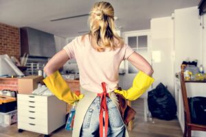 Come riordinare casa in 15 minuti