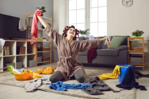 Mettere in ordine casa in 15 minuti