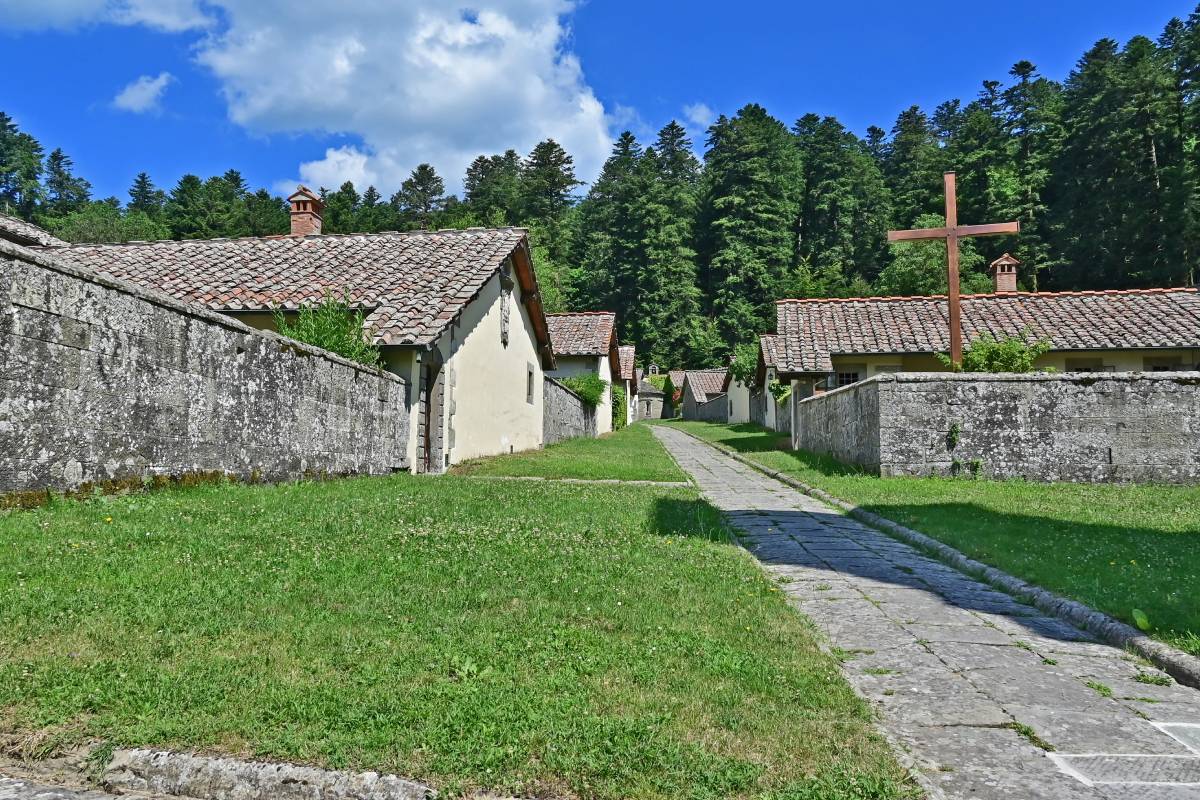 Eremo francescano di Camaldoli nel Casentino