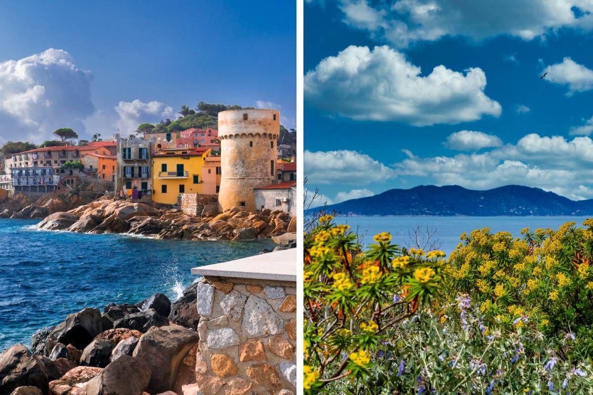 Isole arcipelago toscano: Giglio e Giannutri