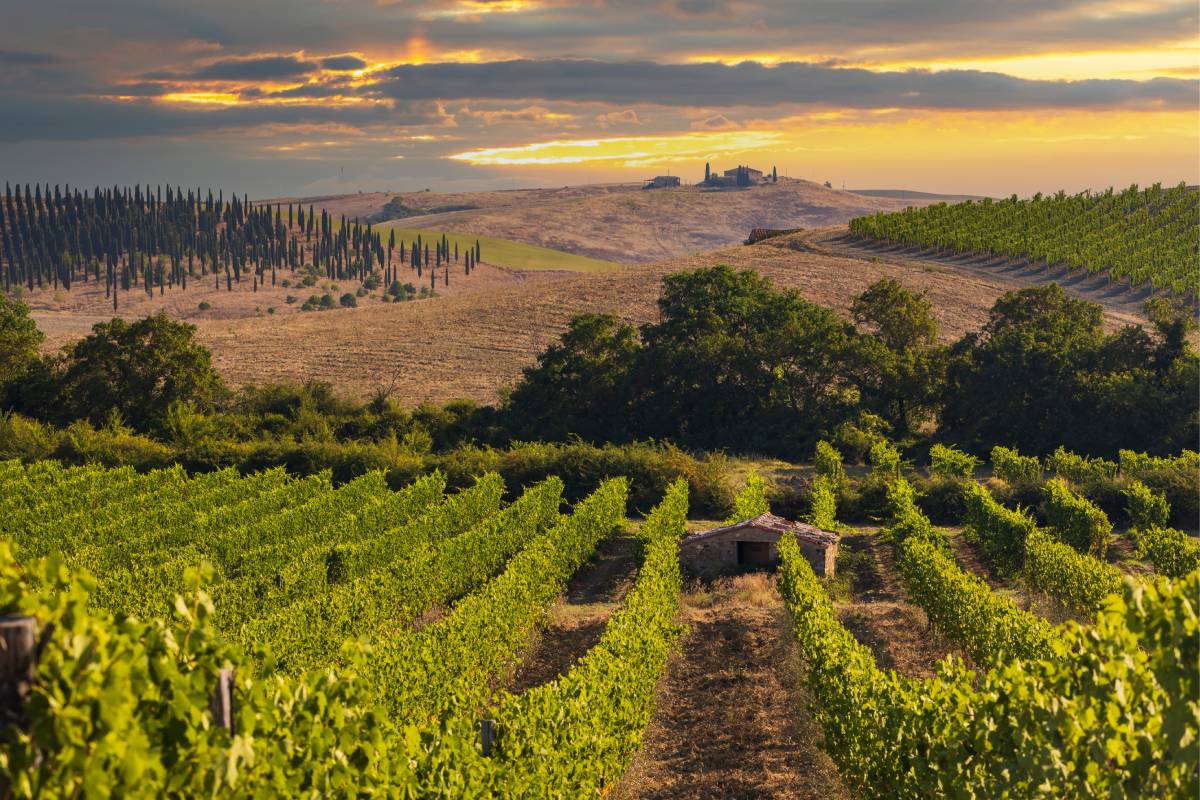 Borghi e panorami della Toscana