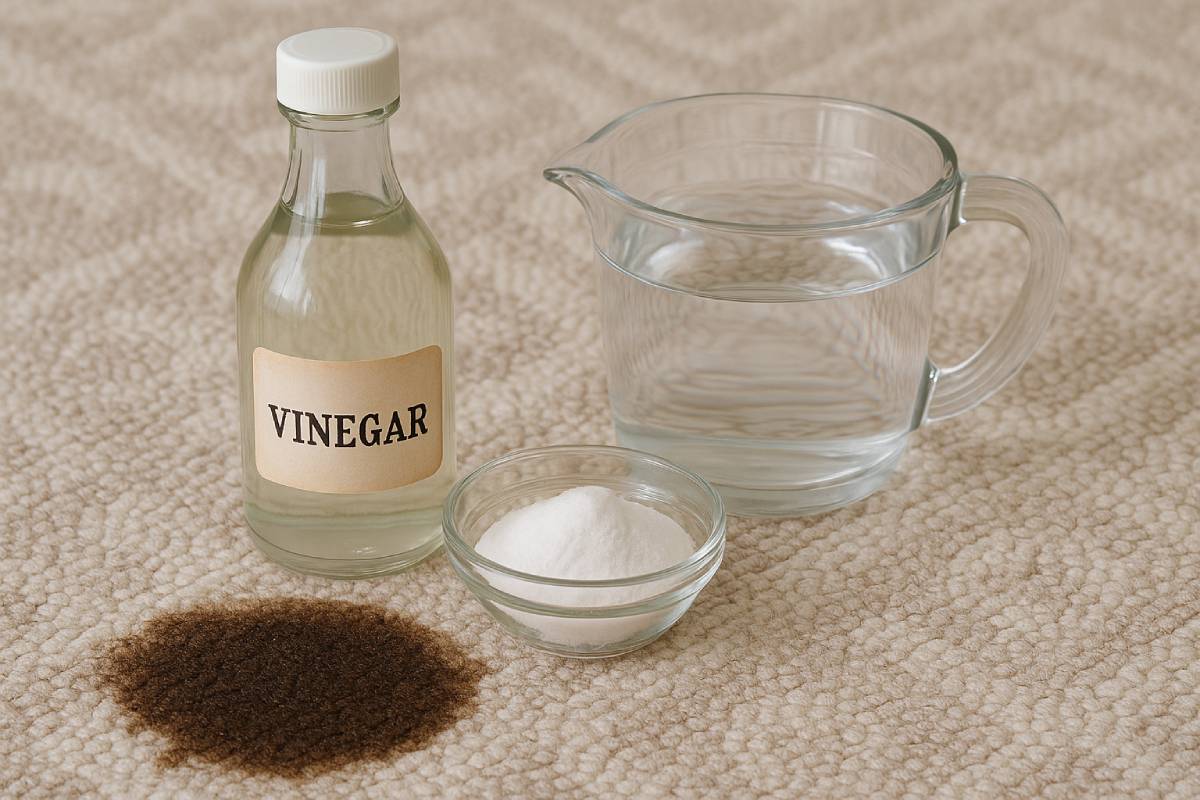 Ingredienti naturali per la pulizia dei tappeti
